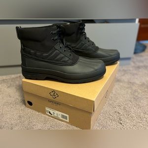 Mens Sperry Cold Bay Chikka Bionic Black